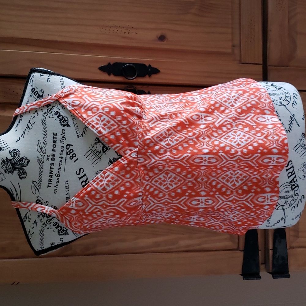 Eddie Bauer tankini swim top